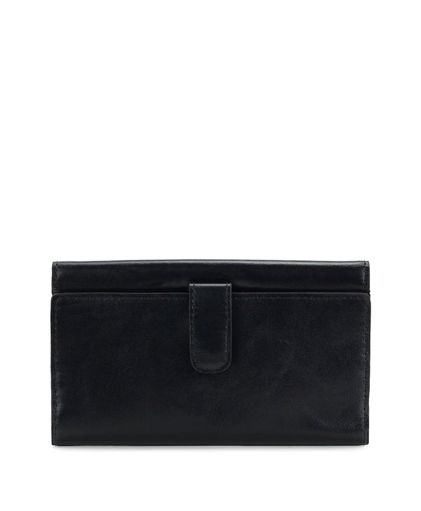 Patricia Nash Agira Wallet Vintage Distressed Leather
