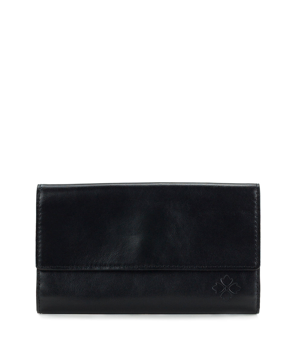 patricia nash Agira Wallet Vintage Distressed Leather