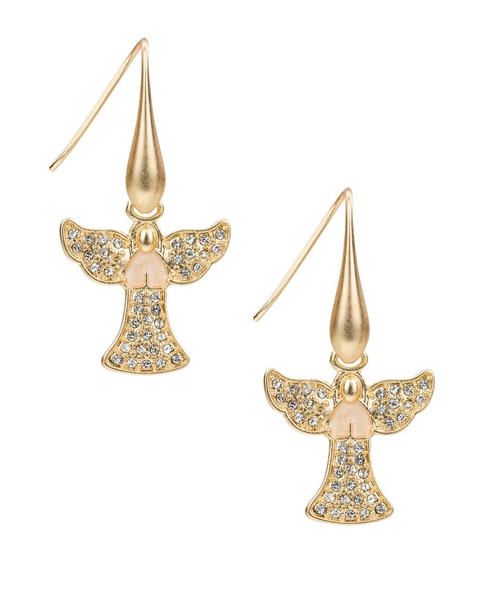 patricia nash Angel Drop Earrings Holiday Memories Collection