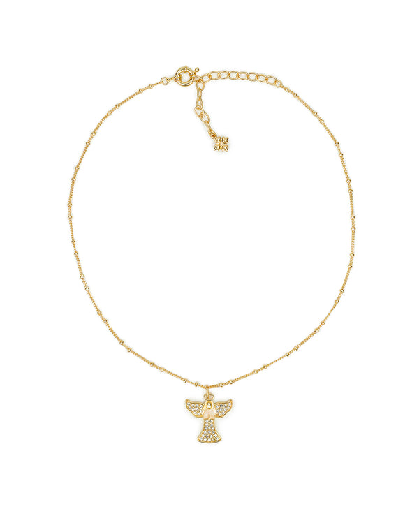 Patricia Nash Angel Necklace Holiday Memories Collection