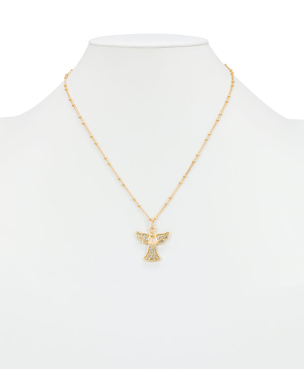 Patricia Nash Angel Necklace Holiday Memories Collection