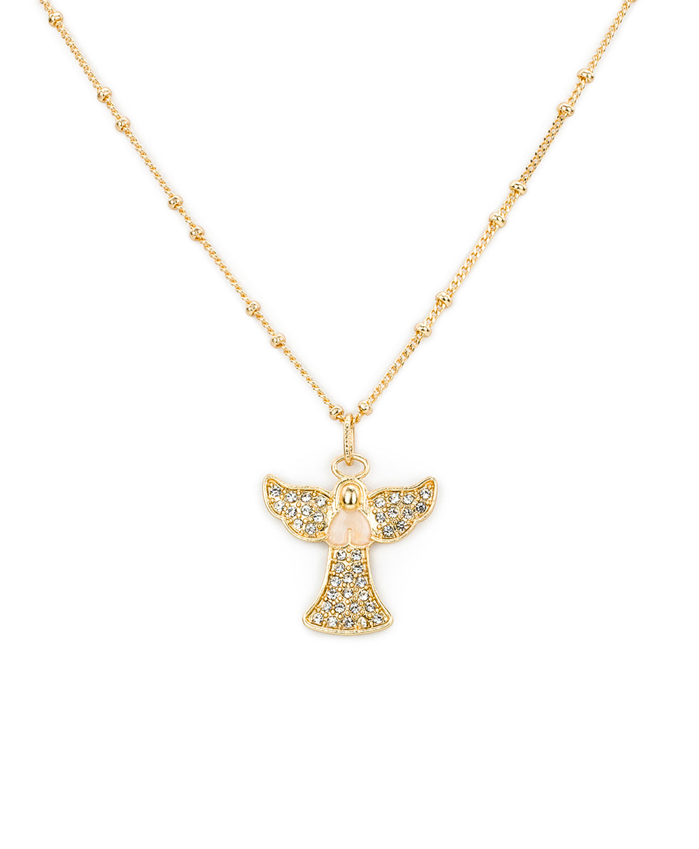 patricia nash Angel Necklace Holiday Memories Collection