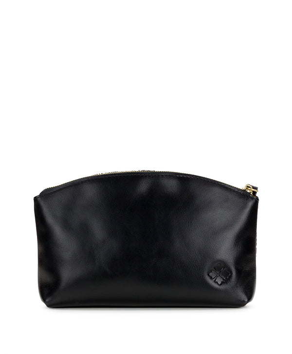 Patricia Nash Aritzo Cosmetic Bag Rico Embellished Velvet