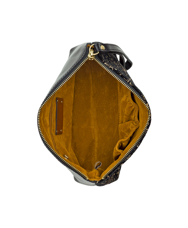 Patricia Nash Aritzo Cosmetic Bag Rico Embellished Velvet