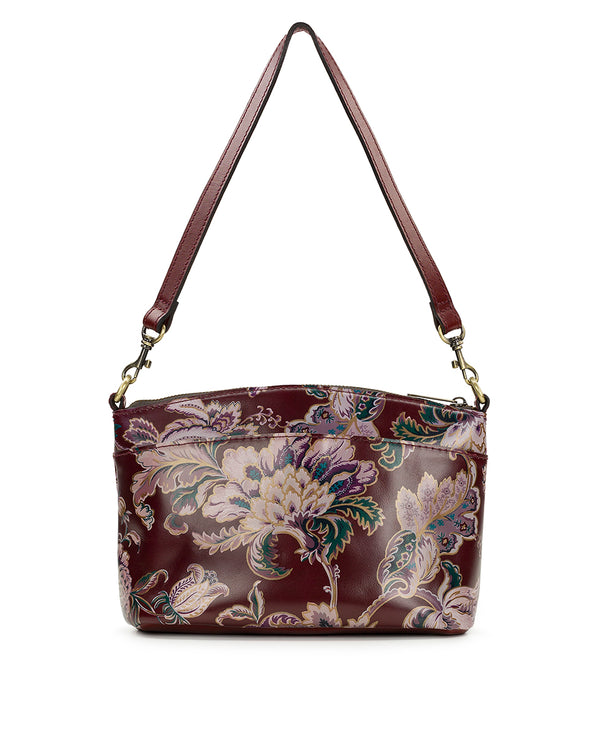 Patricia Nash Arlee Crossbody European Floral Tapestry