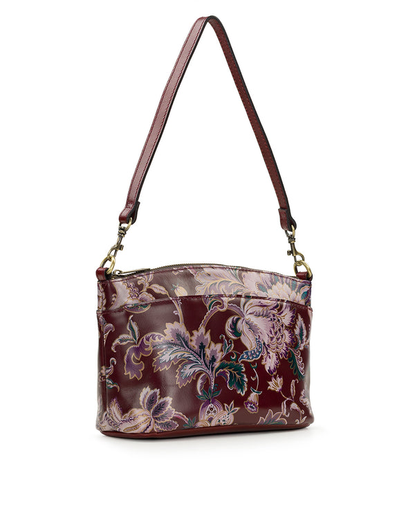 Patricia Nash Arlee Crossbody European Floral Tapestry