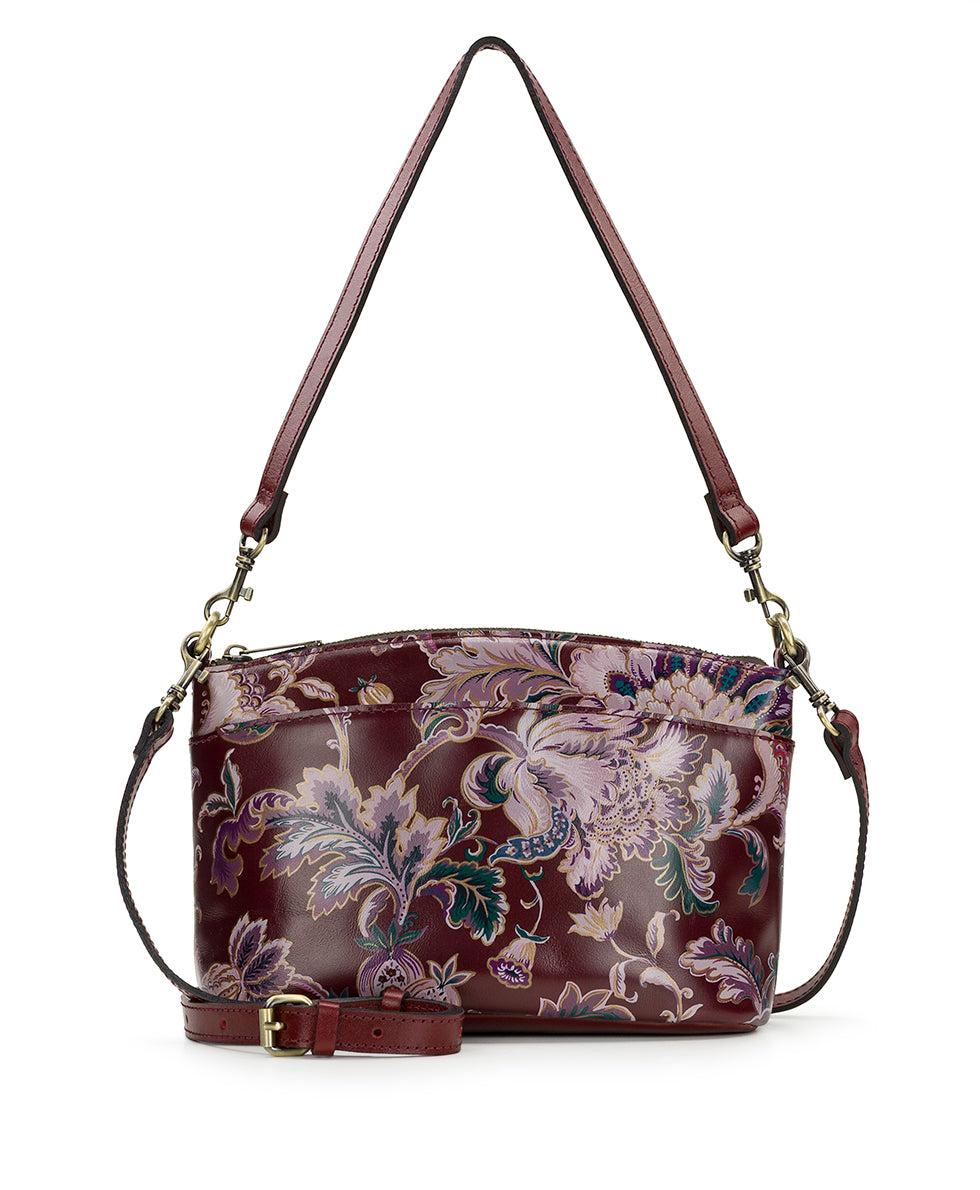 patricia nash Arlee Crossbody European Floral Tapestry