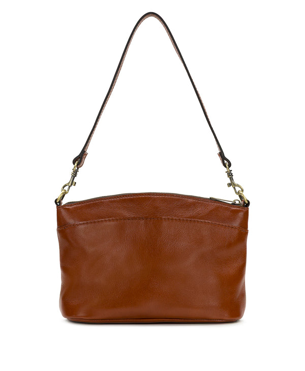 Patricia Nash Arlee Crossbody Soft Vegetable Tanned Leather