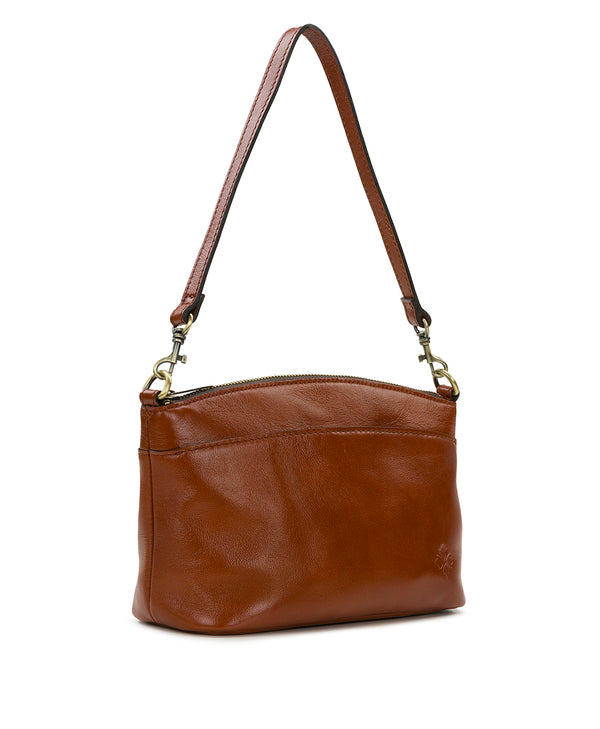 Patricia Nash Arlee Crossbody Soft Vegetable Tanned Leather