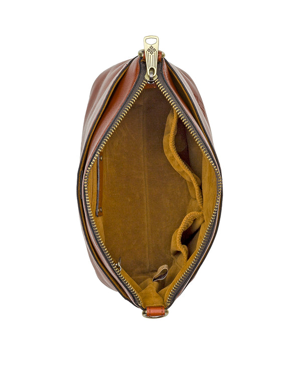 Patricia Nash Arlee Crossbody Soft Vegetable Tanned Leather