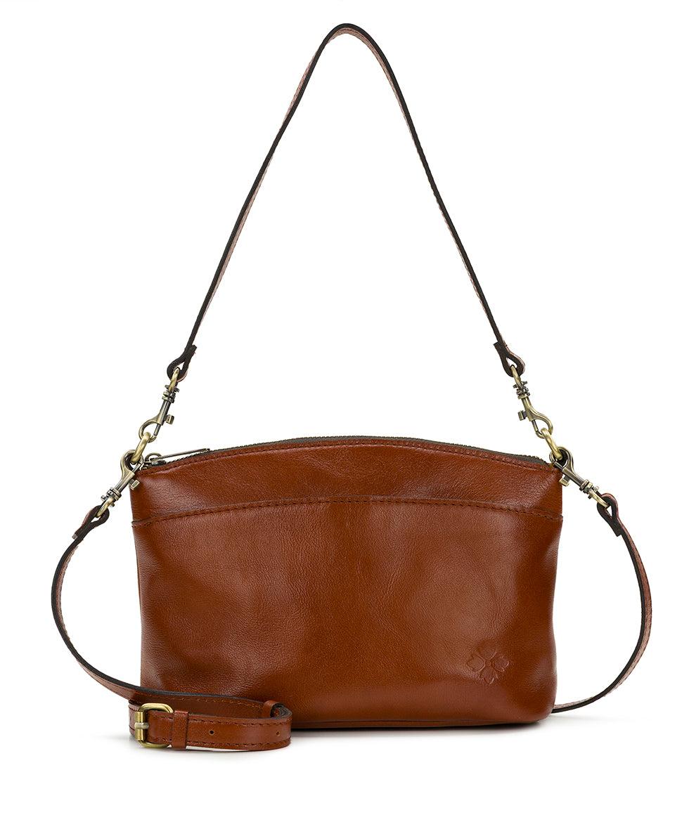 patricia nash Arlee Crossbody Soft Vegetable Tanned Leather