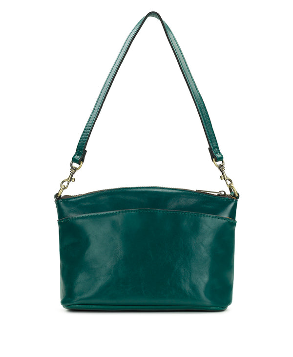 Patricia Nash Arlee Crossbody Vintage Distressed Leather