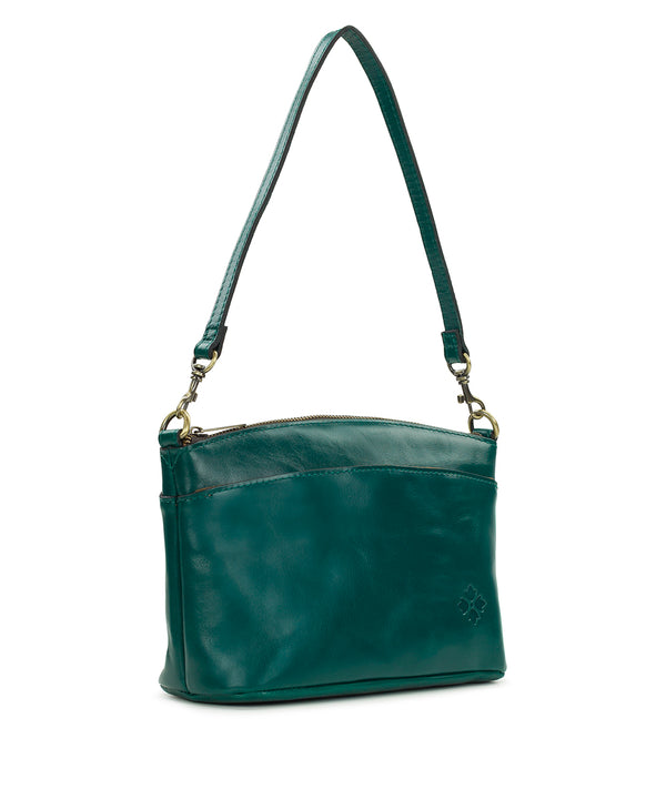 Patricia Nash Arlee Crossbody Vintage Distressed Leather