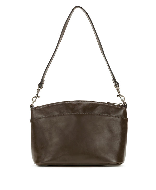 Patricia Nash Arlee Crossbody Vintage Distressed Leather