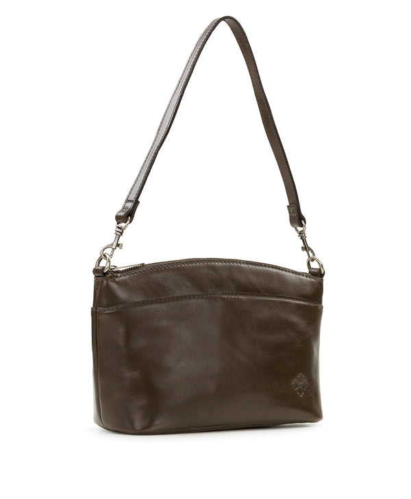 Patricia Nash Arlee Crossbody Vintage Distressed Leather