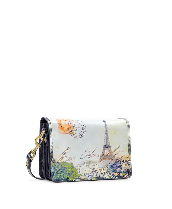 Patricia Nash Atessa Crossbody Discovery Collection — Paris Postcard