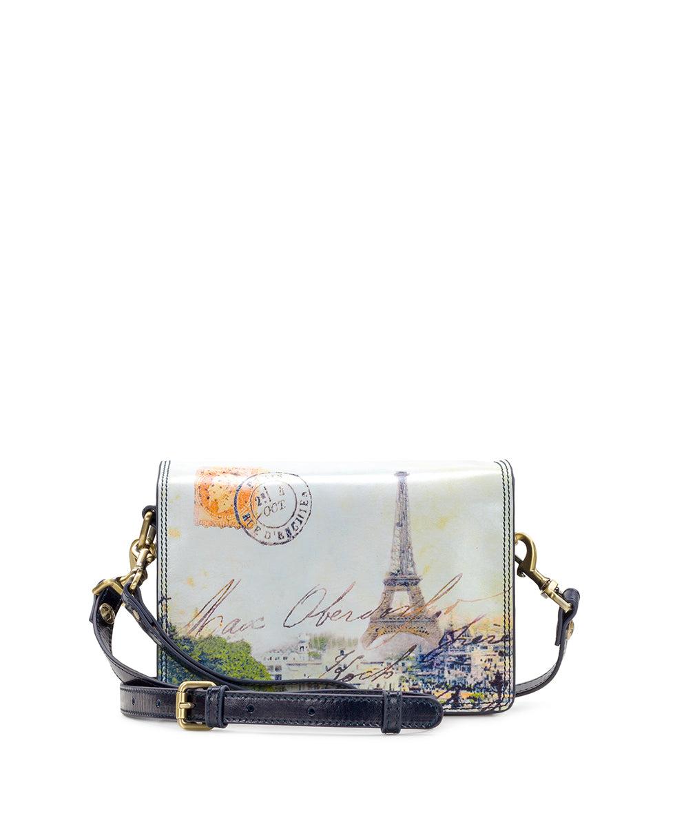 patricia nash Atessa Crossbody Discovery Collection — Paris Postcard