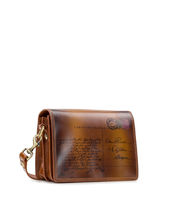 Patricia Nash Atessa Crossbody Discovery Collection — Vintage Postcard