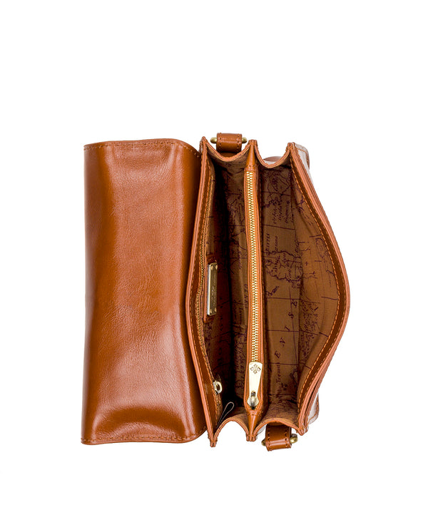 Patricia Nash Atessa Crossbody Discovery Collection — Vintage Postcard