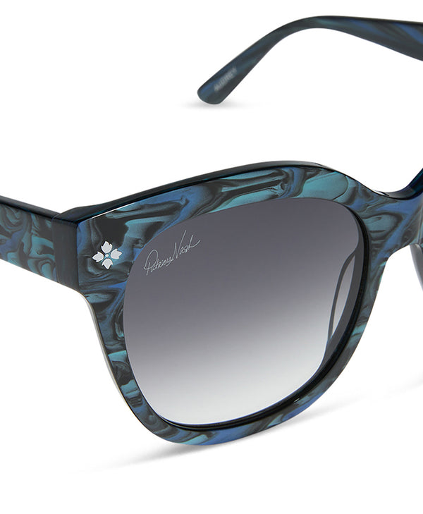 Patricia Nash Audrey Sunglasses Harbor Nights Print