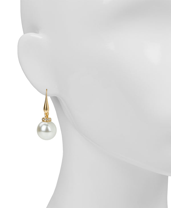 Patricia Nash Ball Drop Earrings Holiday Charm Collection
