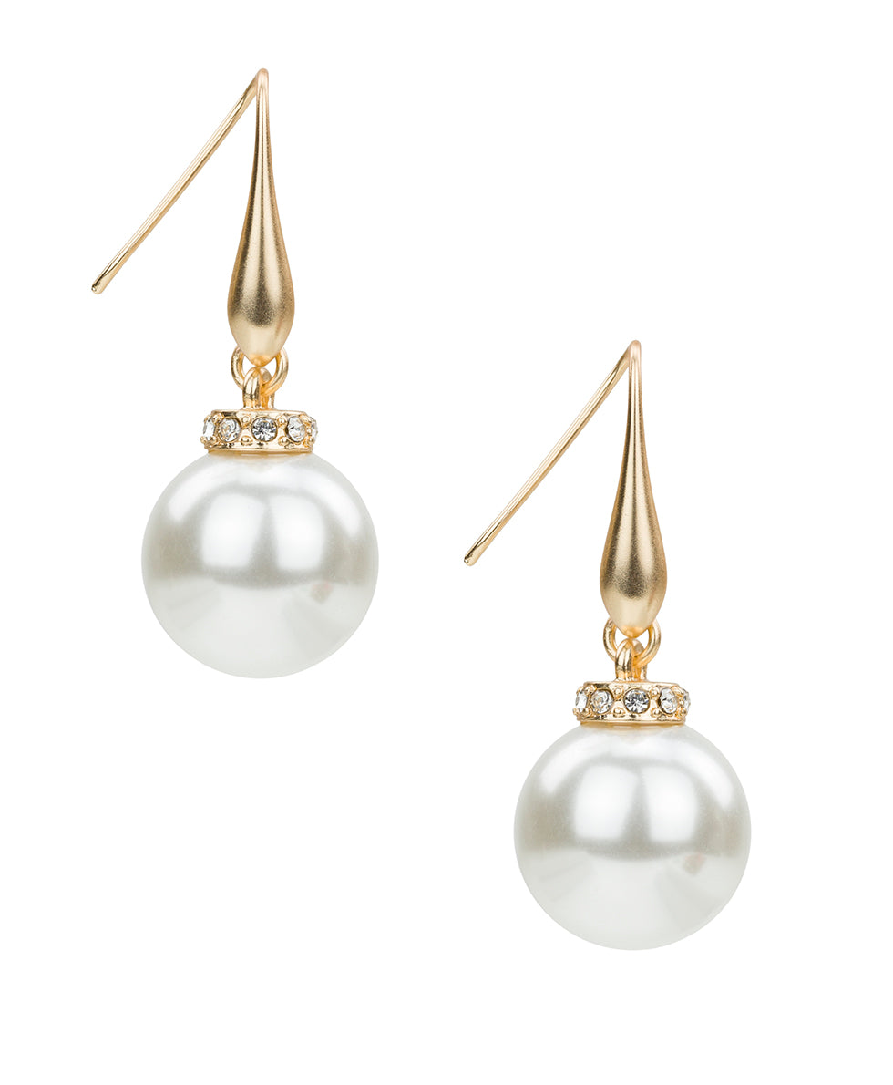 patricia nash Ball Drop Earrings Holiday Charm Collection