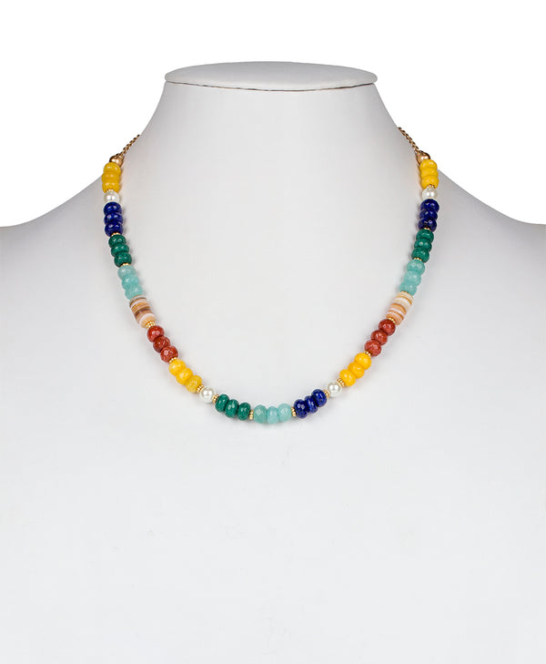 Patricia Nash Bead Pendant Necklace Filigree And Flutter