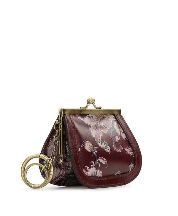 Patricia Nash Bella Coin Purse European Floral Tapestry