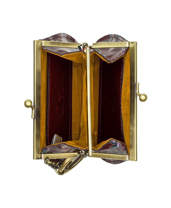 Patricia Nash Bella Coin Purse European Floral Tapestry