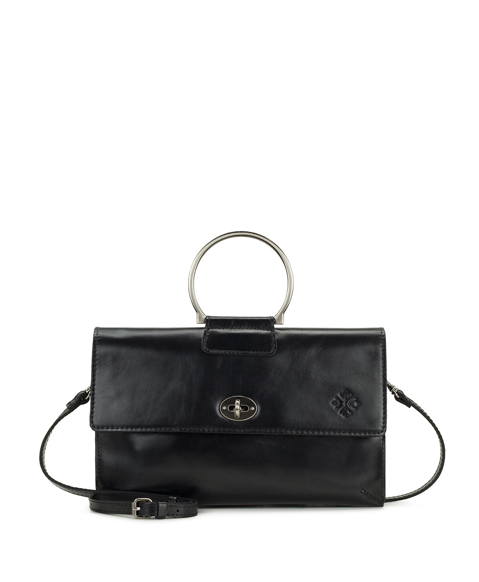 patricia nash Belvi Top Handle Crossbody Vintage Distressed Leather