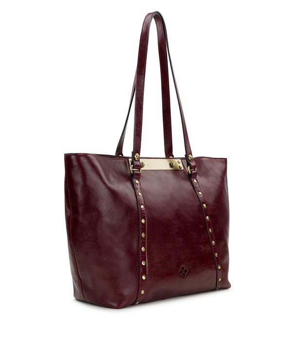 Patricia Nash Benvenuto Tote Vintage Distressed Leather