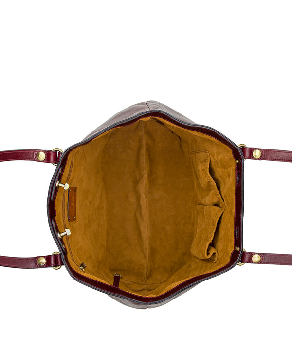 Patricia Nash Benvenuto Tote Vintage Distressed Leather