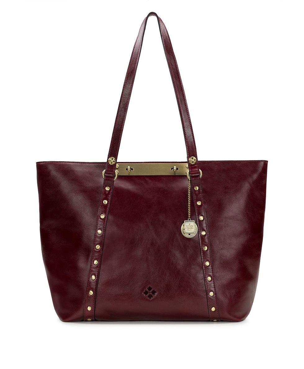 patricia nash Benvenuto Tote Vintage Distressed Leather