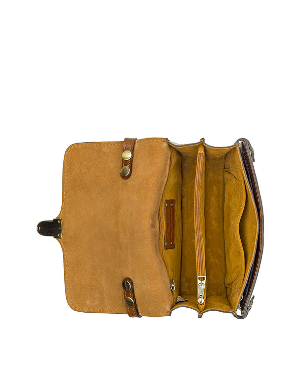 Patricia Nash Bianco Crossbody Organizer European Map