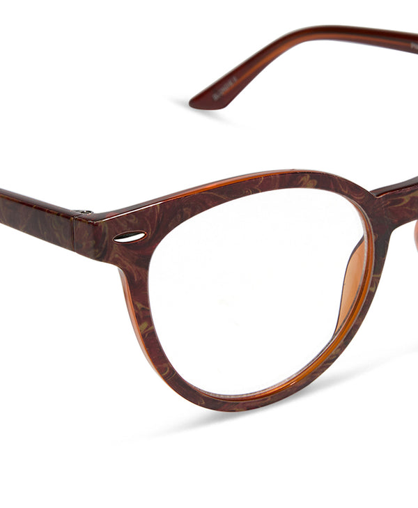 Patricia Nash Blondie II Reader Glasses Florentine Marbling