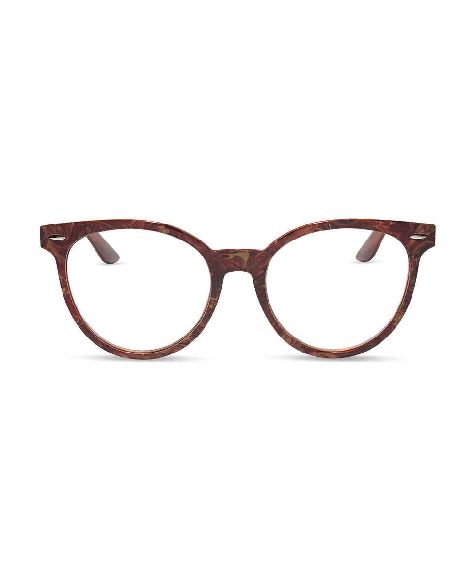 patricia nash Blondie II Reader Glasses Florentine Marbling