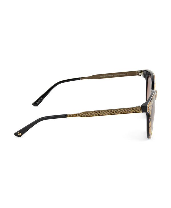 Patricia Nash Blondie Sunglasses European Map Print