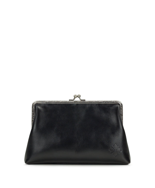 Patricia Nash Borriana Frame Vintage Distressed Leather