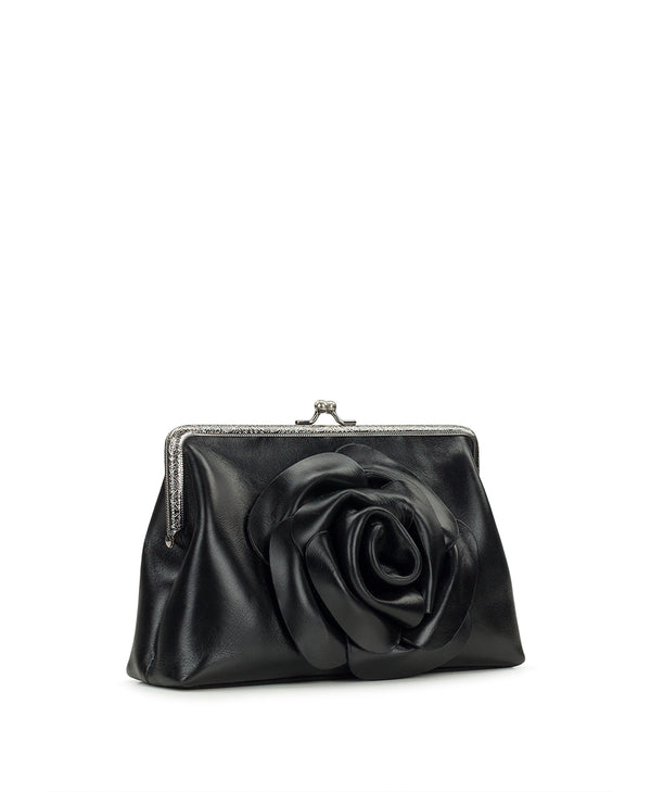 Patricia Nash Borriana Frame Vintage Distressed Leather