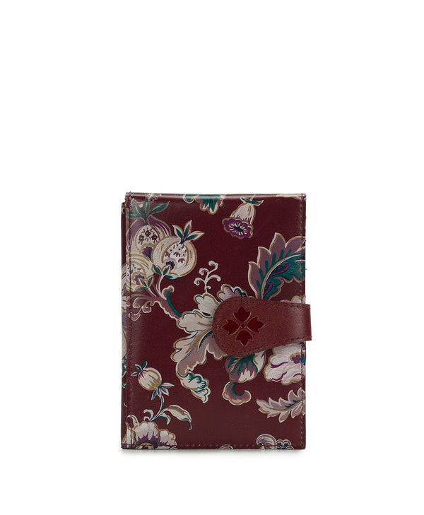 Patricia Nash Boxed Luggage Tag Set European Floral Tapestry