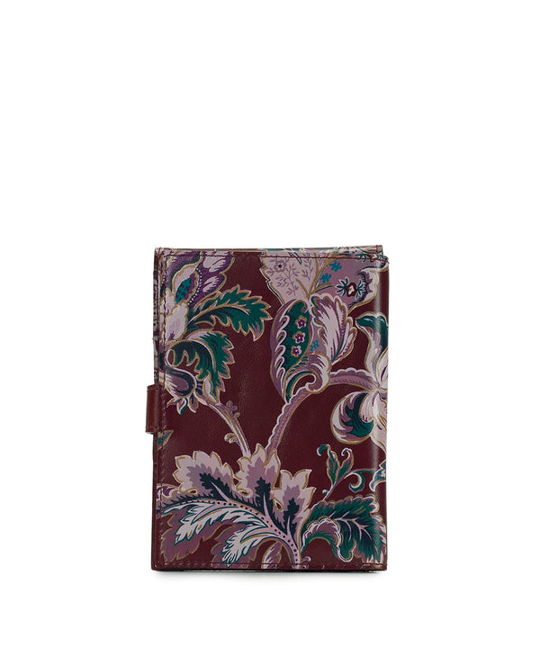 Patricia Nash Boxed Luggage Tag Set European Floral Tapestry