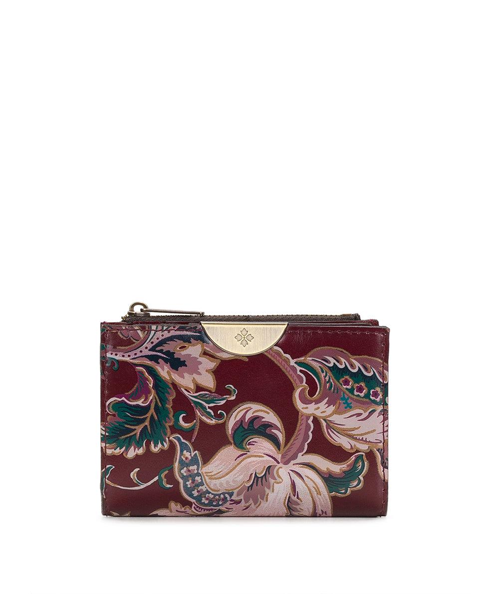 patricia nash Busalla Wallet European Floral Tapestry