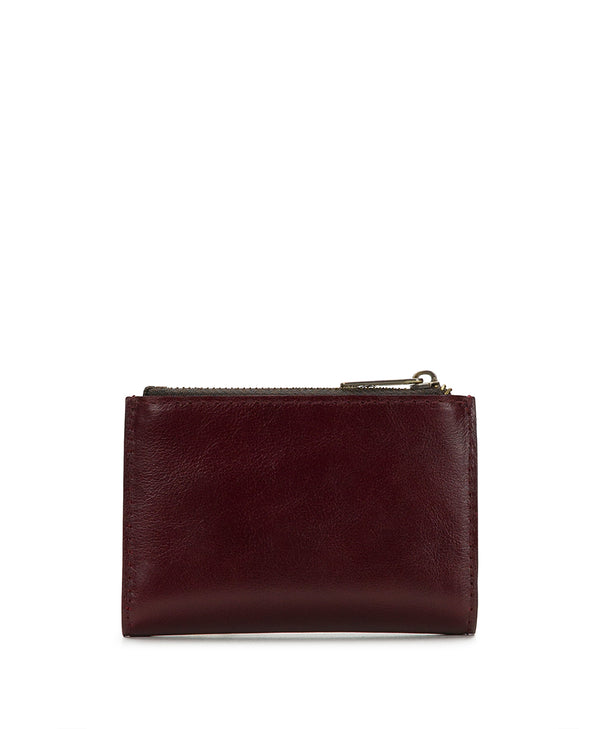 Patricia Nash Busalla Wallet Vintage Distressed Leather
