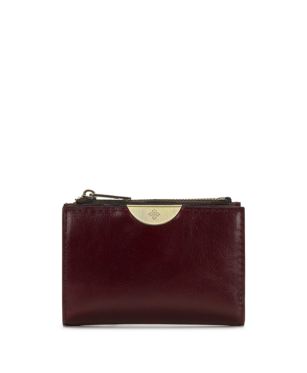 patricia nash Busalla Wallet Vintage Distressed Leather