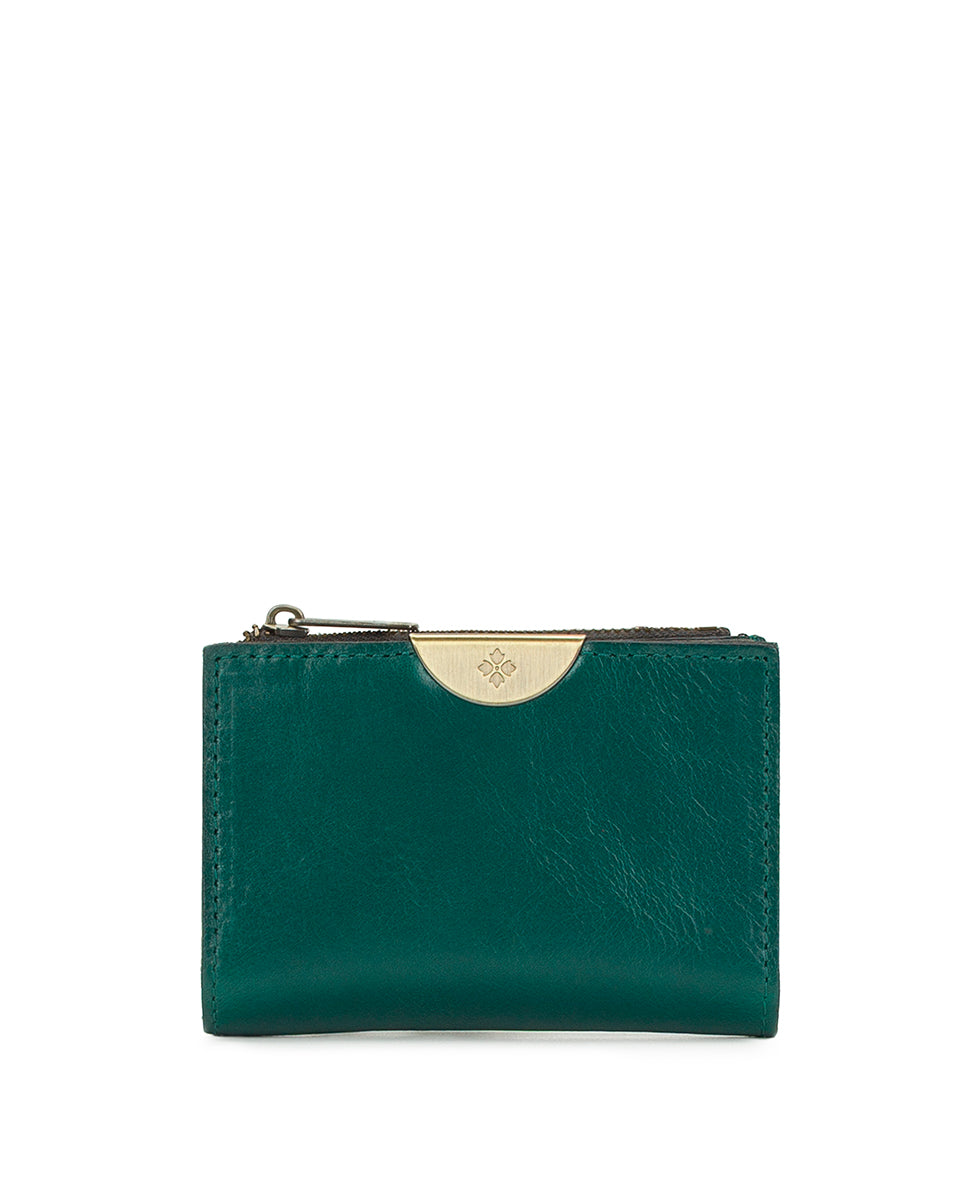 patricia nash Busalla Wallet Vintage Distressed Leather