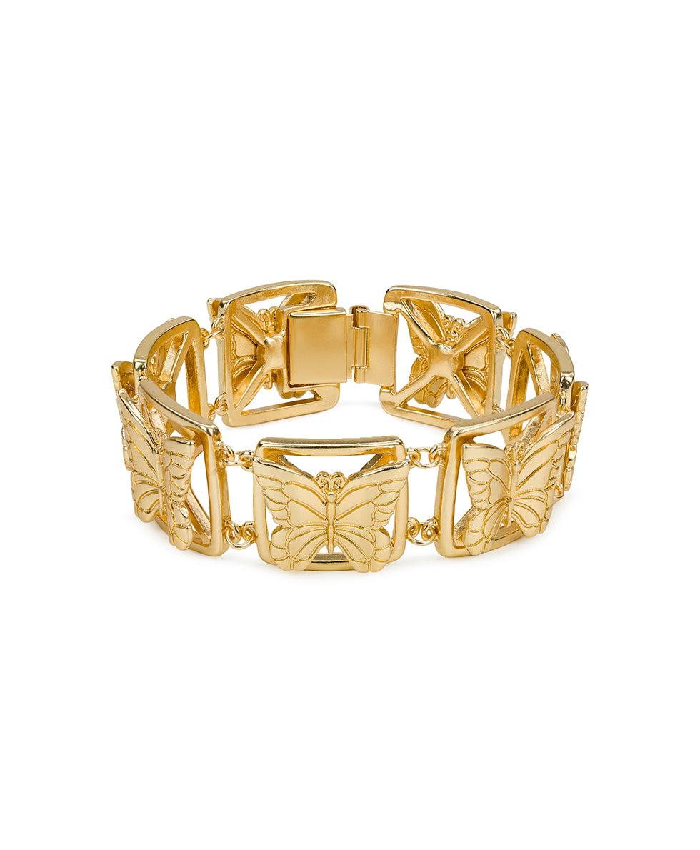 patricia nash Butterfly Link Bracelet Butterfly Collection