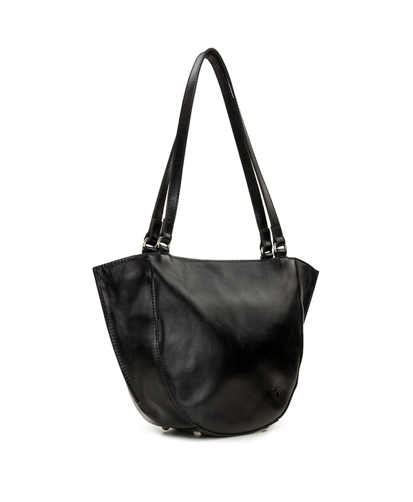 Patricia Nash Cassola Satchel Vintage Distressed Leather