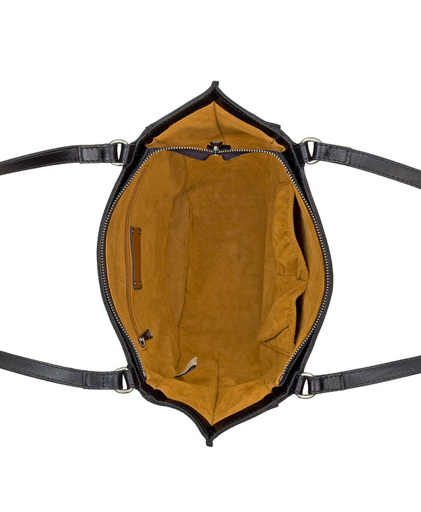 Patricia Nash Cassola Satchel Vintage Distressed Leather