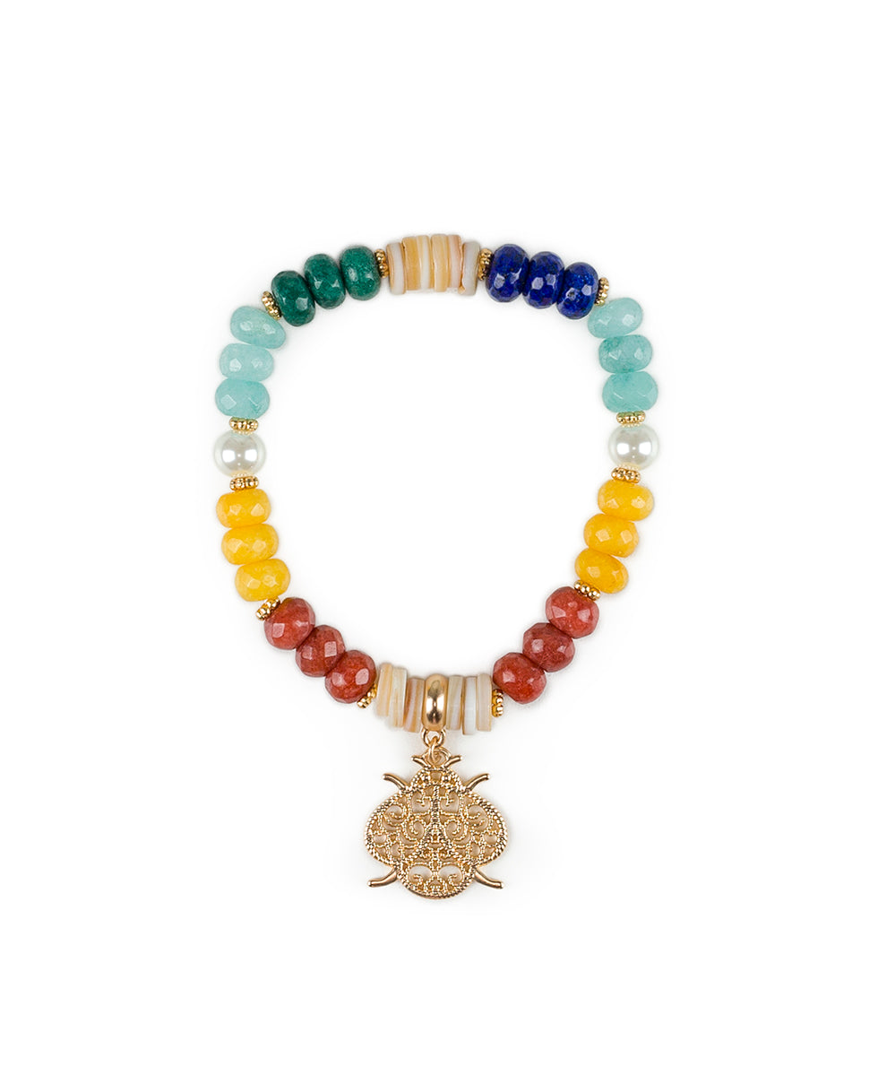 patricia nash Charm Stretch Bracelet Filigree and Flutter