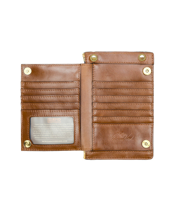 Patricia Nash Chiavella Phone Crossbody European Map